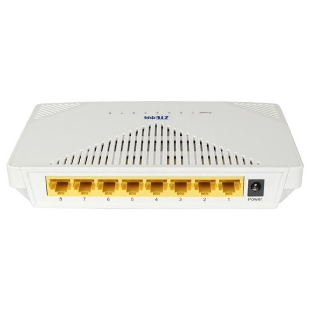 ZTE  8-Port ethernet switch